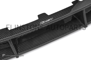 ลิ้นหน้า Carbon Fiber Porsche Macan 2019-2021 ทรง CMST