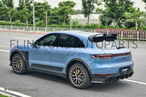 ชุดแต่งรอบคัน Carbon Fiber Porsche Macan 2019-2021 ทรง CMST