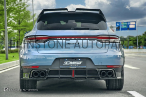 ชุดแต่งรอบคัน Carbon Fiber Porsche Macan 2019-2021 ทรง CMST
