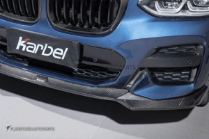 ลิ้นหน้าคาร์บอน BMW X3/X4 G01/G02 Pre LCI ทรง Karbel