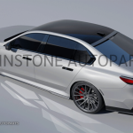 ชุดแต่งรอบคัน Carbon Fiber BMW i7 G70 ทรง Renegade Design
