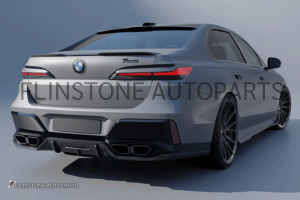 ชุดแต่งรอบคัน Carbon Fiber BMW i7 G70 ทรง Renegade Design