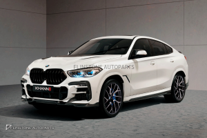 ชุดกันชนรอบคัน BMW X6 G06 ทรง KHANN