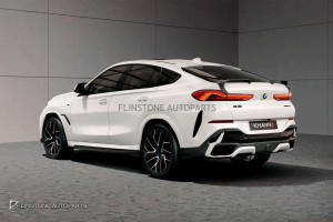 ชุดกันชนรอบคัน BMW X6 G06 ทรง KHANN