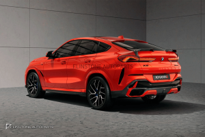 ชุดกันชนรอบคัน BMW X6 G06 ทรง KHANN