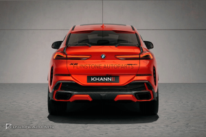 ชุดกันชนรอบคัน BMW X6 G06 ทรง KHANN