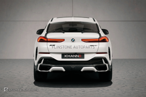 ชุดกันชนรอบคัน BMW X6 G06 ทรง KHANN