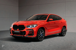 ชุดกันชนรอบคัน BMW X6 G06 ทรง KHANN