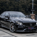ชุดแต่งรอบคัน Carbon Fiber W205 C-Class ทรง TAKD (แท้)