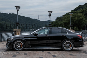 ชุดแต่งรอบคัน Carbon Fiber W205 C-Class ทรง TAKD (แท้)