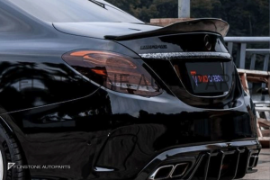 ชุดแต่งรอบคัน Carbon Fiber W205 C-Class ทรง TAKD (แท้)
