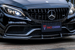 ชุดแต่งรอบคัน Carbon Fiber W205 C-Class ทรง TAKD (แท้)