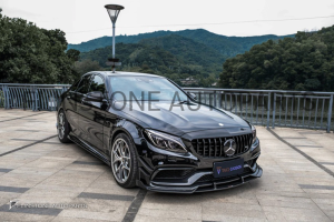 ชุดแต่งรอบคัน Carbon Fiber W205 C-Class ทรง TAKD (แท้)