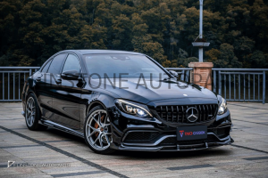 ชุดแต่งรอบคัน Carbon Fiber W205 C-Class ทรง TAKD (แท้)