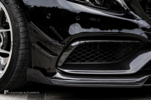 ชุดแต่งรอบคัน Carbon Fiber W205 C-Class ทรง TAKD (แท้)