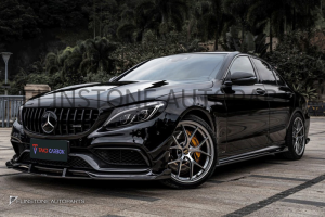 ชุดแต่งรอบคัน Carbon Fiber W205 C-Class ทรง TAKD (แท้)