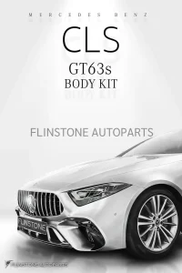 ชุดกันชนหน้า C257 CLS-Class ทรง AMG GT63 Facelift