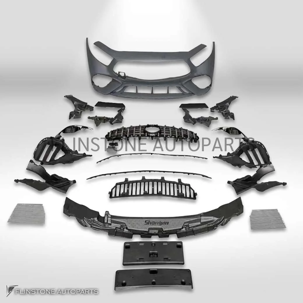 Front Bumper C257 CLS-Class style AMG GT63 Facelift