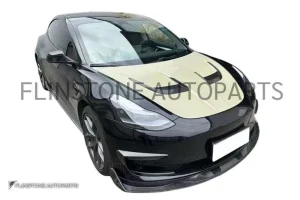 ฝากระโปรงหน้า Tesla Model 3 ทรง Turbo Style