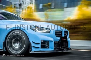คาร์นาดหน้า Carbon Fiber BMW G87 M2 ทรง TAKD DESIGN