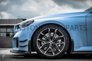 คาร์นาดหน้า Carbon Fiber BMW G87 M2 ทรง TAKD DESIGN