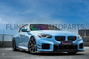 คาร์นาดหน้า Carbon Fiber BMW G87 M2 ทรง TAKD DESIGN