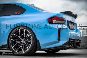 สปอยเลอร์ Carbon Fiber BMW G87 M2 ทรง TAKD DESIGN