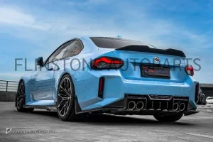 สปอยเลอร์ Carbon Fiber BMW G87 M2 ทรง TAKD DESIGN