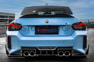 สปอยเลอร์ Carbon Fiber BMW G87 M2 ทรง TAKD DESIGN