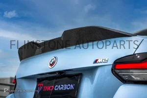สปอยเลอร์ Carbon Fiber BMW G87 M2 ทรง TAKD DESIGN