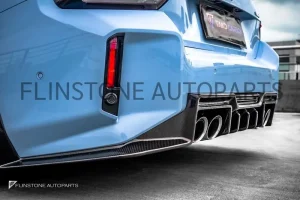 ดิฟฟิวเซอร์ Carbon Fiber BMW G87 M2 ทรง TAKD DESIGN