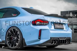 ดิฟฟิวเซอร์ Carbon Fiber BMW G87 M2 ทรง TAKD DESIGN
