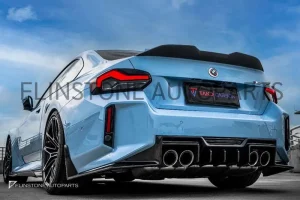 ดิฟฟิวเซอร์ Carbon Fiber BMW G87 M2 ทรง TAKD DESIGN