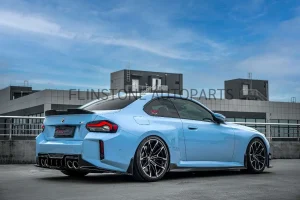 ดิฟฟิวเซอร์ Carbon Fiber BMW G87 M2 ทรง TAKD DESIGN