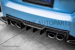 ดิฟฟิวเซอร์ Carbon Fiber BMW G87 M2 ทรง TAKD DESIGN