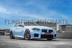 สเกิร์ตข้าง Carbon Fiber BMW G87 M2 ทรง TAKD DESIGN