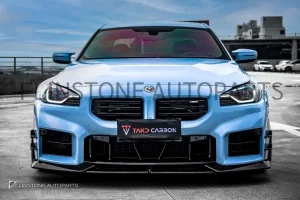 ลิ้นหน้า Carbon Fiber BMW G87 M2 ทรง TAKD DESIGN