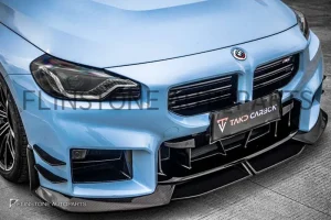 ลิ้นหน้า Carbon Fiber BMW G87 M2 ทรง TAKD DESIGN