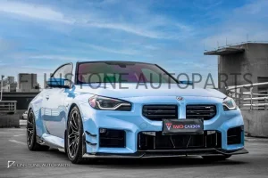 ลิ้นหน้า Carbon Fiber BMW G87 M2 ทรง TAKD DESIGN