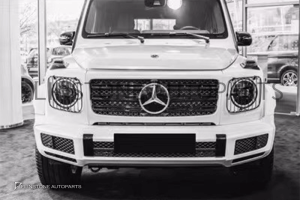 ตระแกรงปิดไฟหน้า W464 G-Class