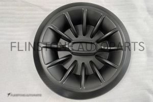 ฝาครอบอะไหล่ท้าย Carbon Fiber W464 G-Class ทรง ช่องแอร์