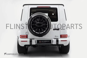 ฝาครอบอะไหล่ท้าย Carbon Fiber W464 G-Class ทรง ช่องแอร์