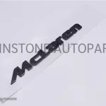 โลโก้ McLaren สีดำเงา