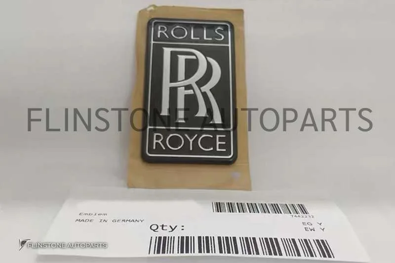 โลโก้หน้า Rolls Royce (แท้)