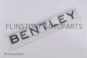 โลโก้ Bentley GT สีดำเงา (แท้)