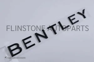 โลโก้ Bentley GT สีดำเงา (แท้)