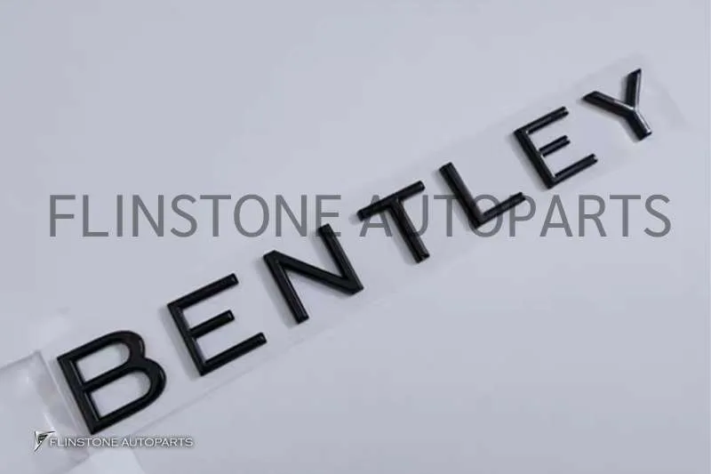 โลโก้ Bentley GT สีดำเงา (แท้)