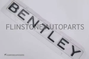 โลโก้ Bentley GT สีดำเงา (แท้)
