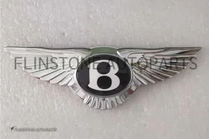 โลโก้หน้า / หลัง Bentley สีดำ (แท้)