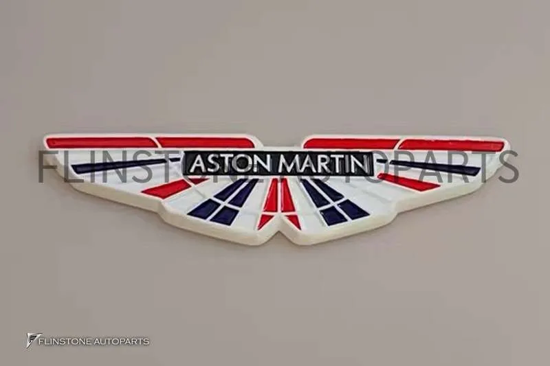 โลโก้ Aston Martin DB11 สีแดง สลับขาว สลับน้ำเงิน (แท้)